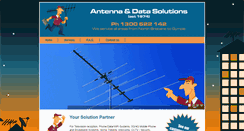 Desktop Screenshot of antdatsolutions.com.au